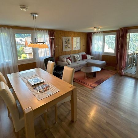 Apartament Chalet Gerbera Wengen Zewnętrze zdjęcie