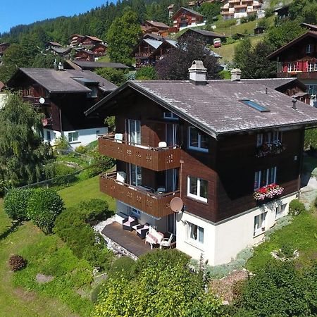 Apartament Chalet Gerbera Wengen Zewnętrze zdjęcie