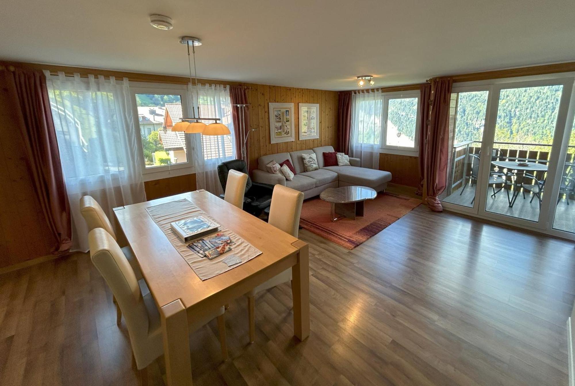 Apartament Chalet Gerbera Wengen Zewnętrze zdjęcie