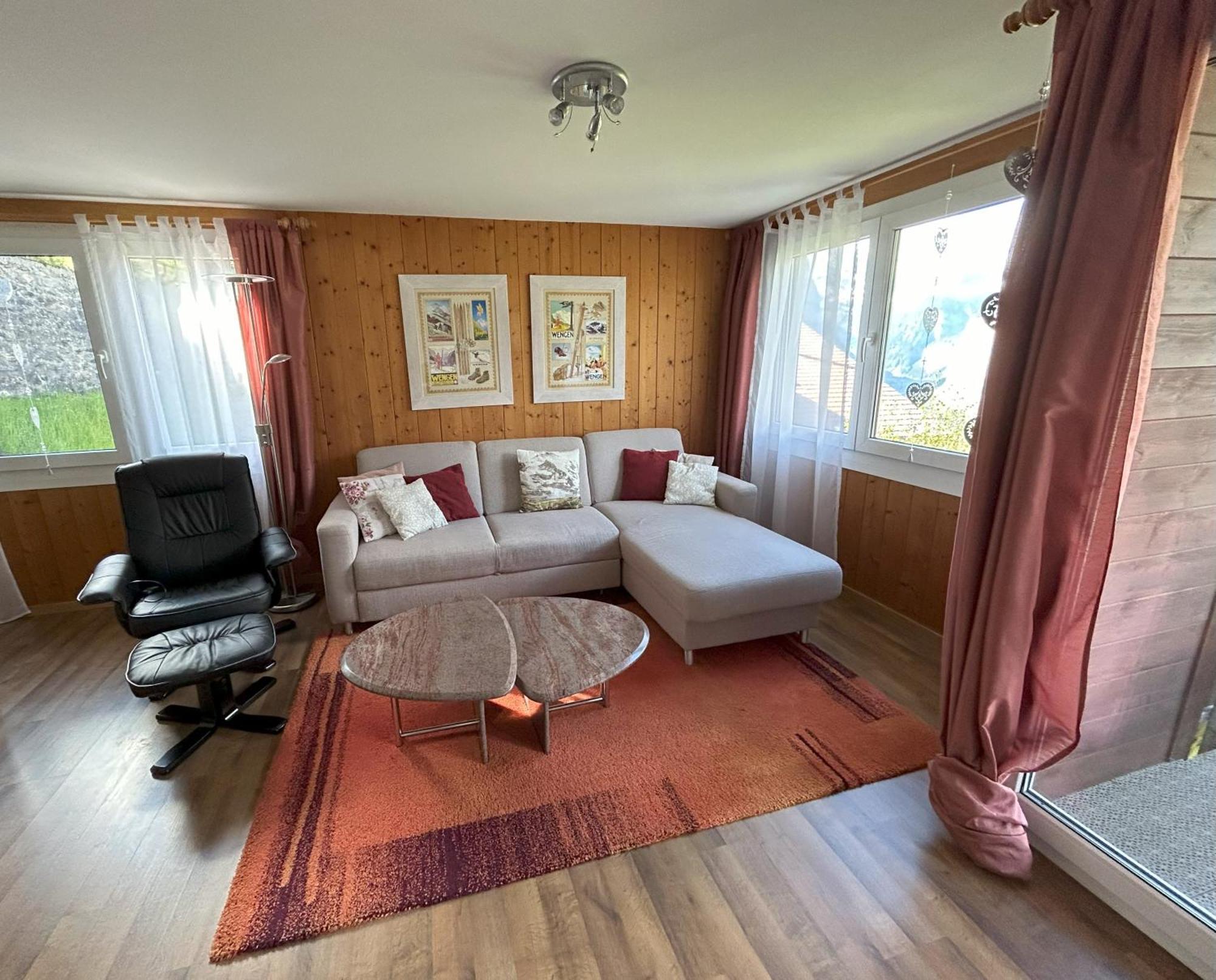 Apartament Chalet Gerbera Wengen Zewnętrze zdjęcie