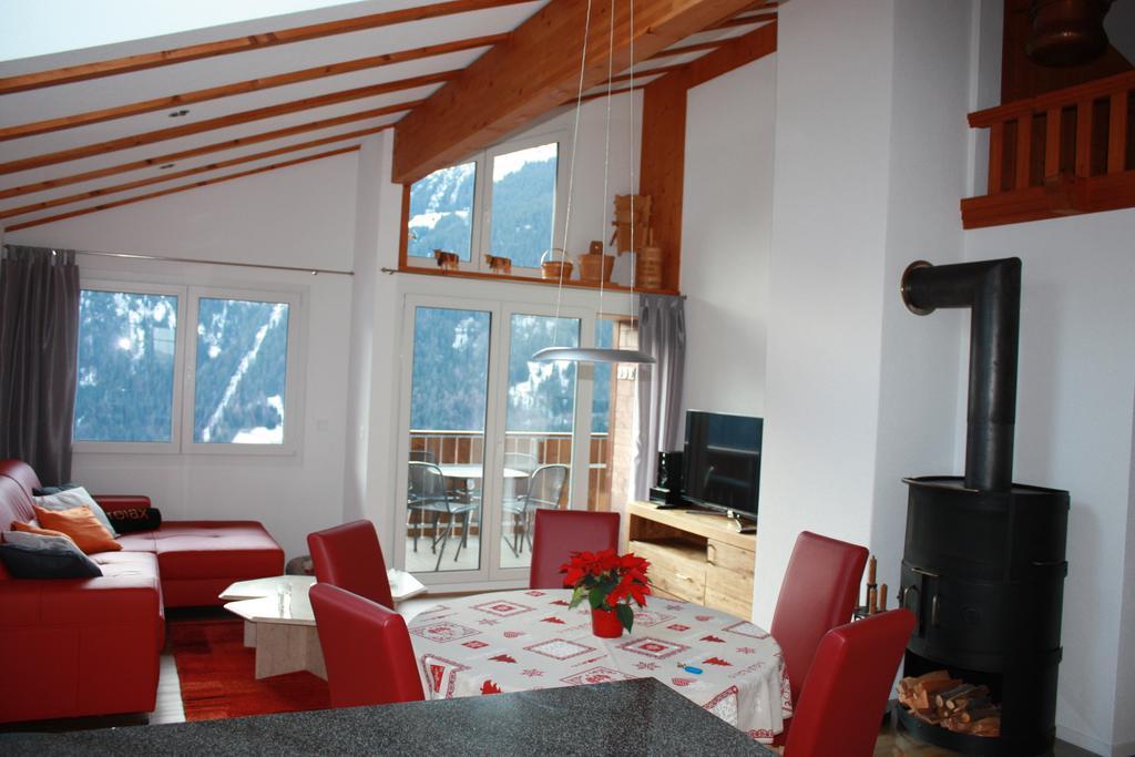Chalet Gerbera Wengen Pokój zdjęcie