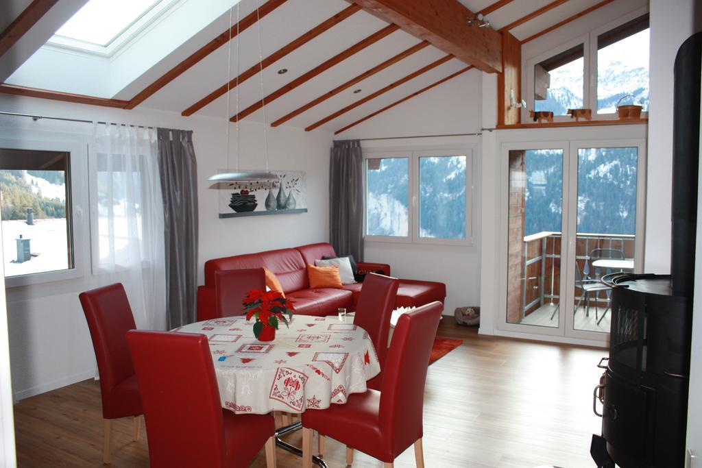 Chalet Gerbera Wengen Pokój zdjęcie