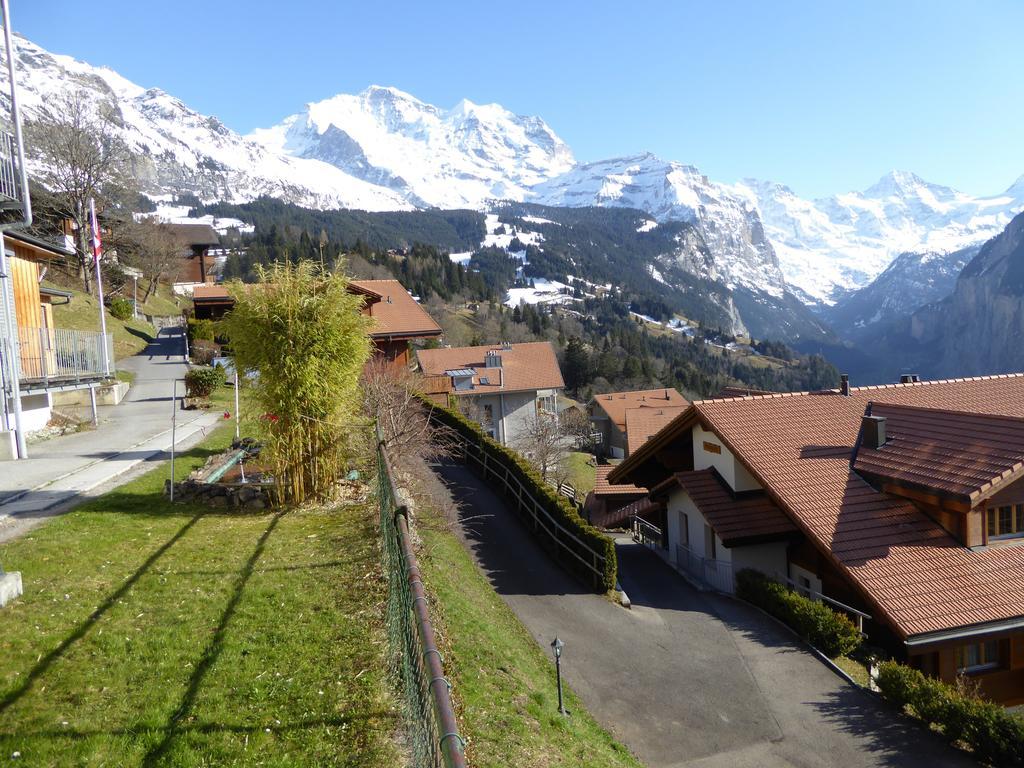 Apartament Chalet Gerbera Wengen Pokój zdjęcie