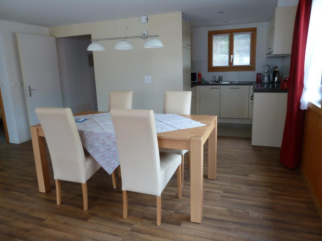 Chalet Gerbera Wengen Pokój zdjęcie
