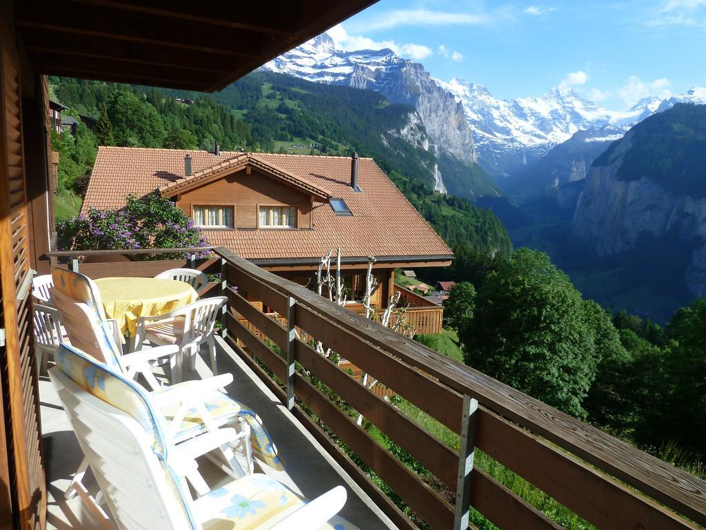 Apartament Chalet Gerbera Wengen Zewnętrze zdjęcie