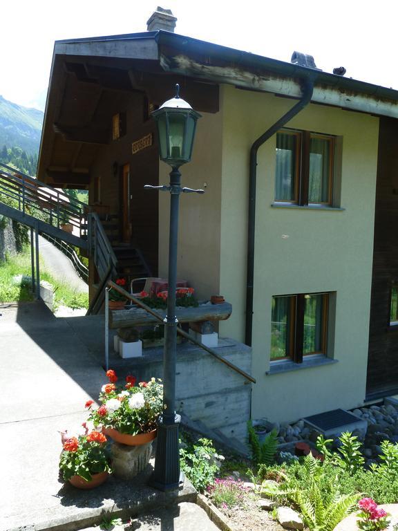 Apartament Chalet Gerbera Wengen Zewnętrze zdjęcie