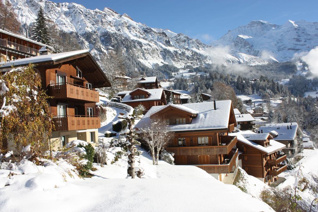 Apartament Chalet Gerbera Wengen Zewnętrze zdjęcie