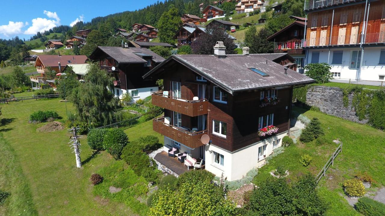 Apartament Chalet Gerbera Wengen Zewnętrze zdjęcie