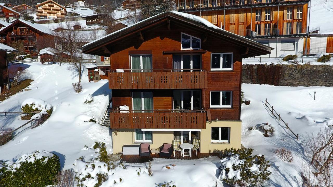 Apartament Chalet Gerbera Wengen Zewnętrze zdjęcie