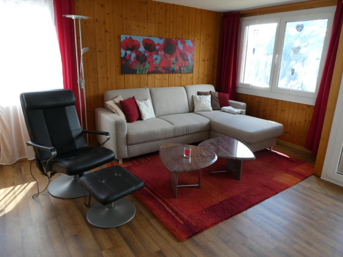 Apartament Chalet Gerbera Wengen Zewnętrze zdjęcie