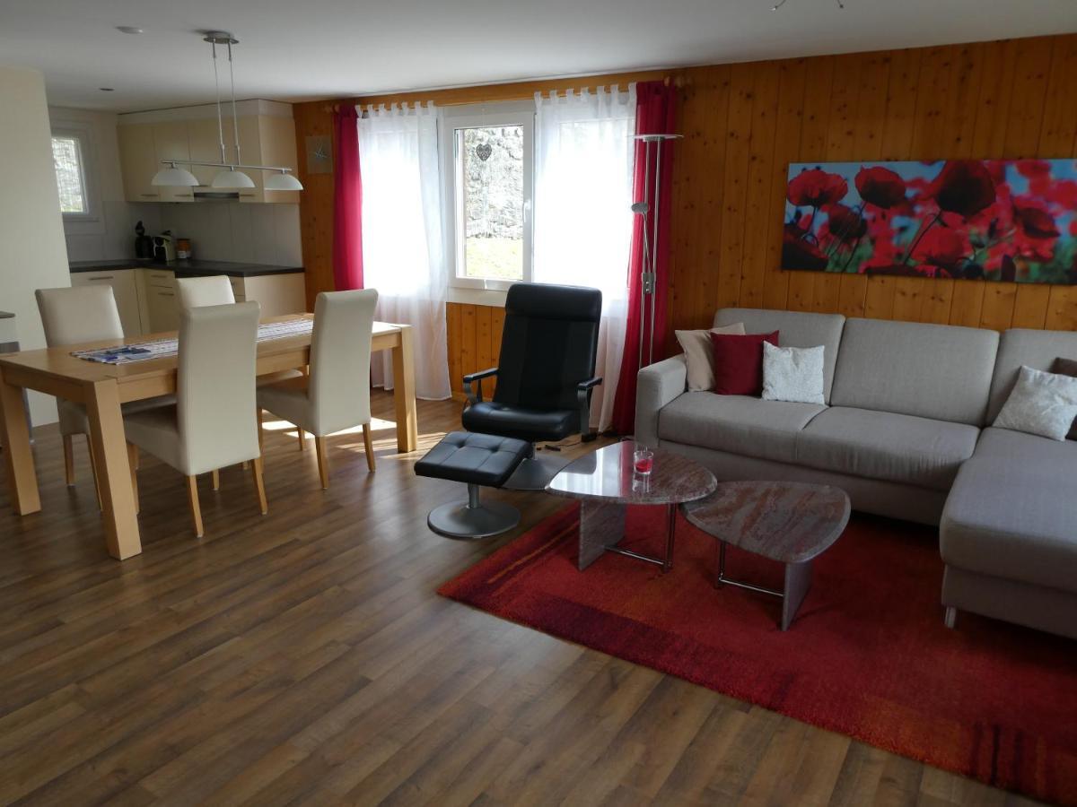 Apartament Chalet Gerbera Wengen Zewnętrze zdjęcie